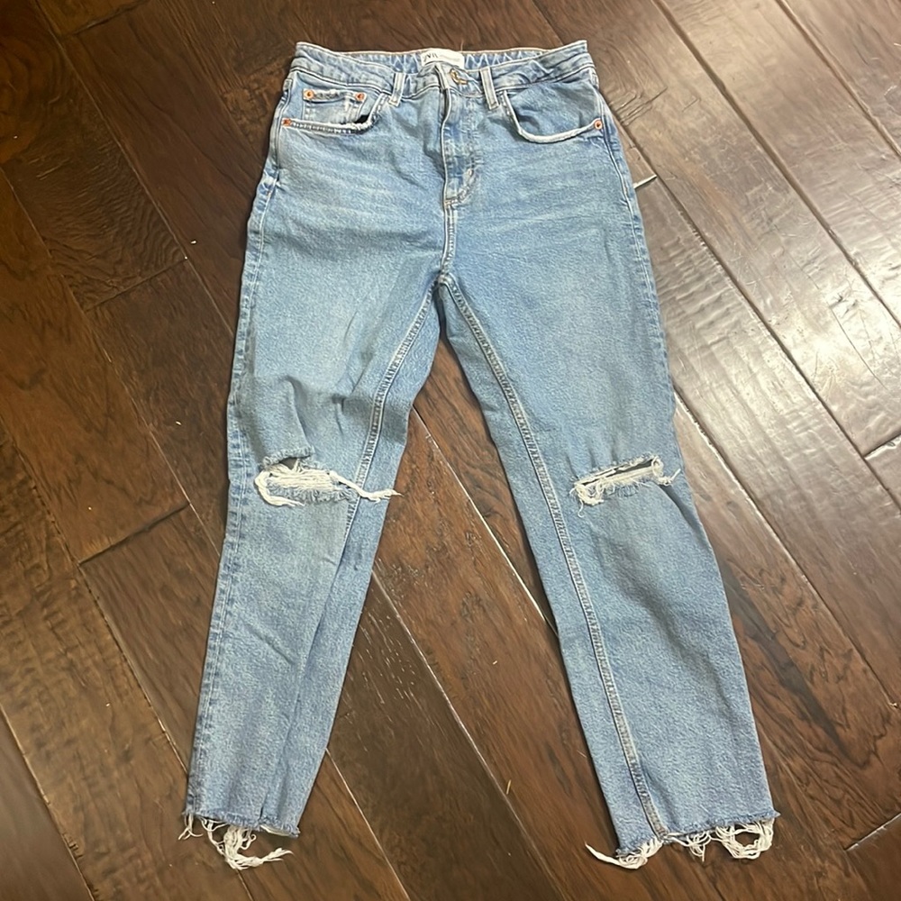 ZARA BLUE JEANS